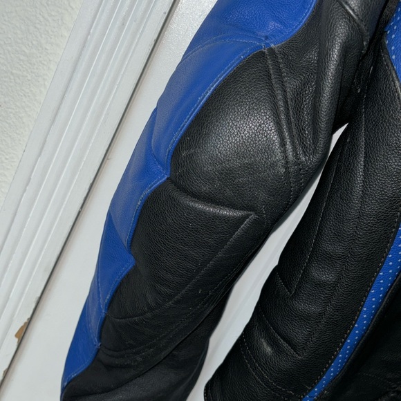 Hein Gericke leather motorcycle jacket 44 vintage? - Picture 3 of 16